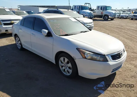 2009 Honda Accord 2.4 Ex from USA, damaged, VIN 1HGCP26799A154580